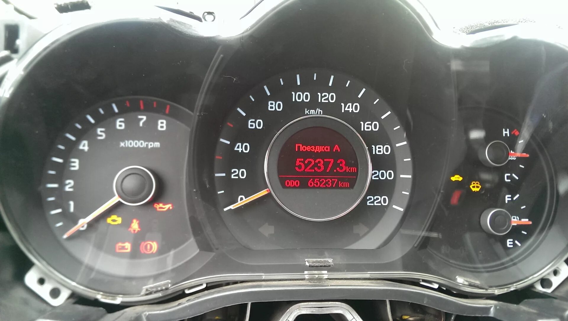Как снять приборку киа рио Снятие комбинации приборов kia rio manual