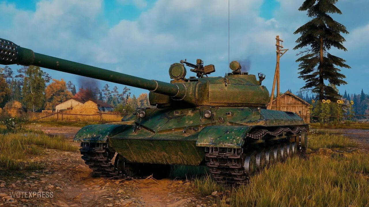 Wz 57 1 мир танков