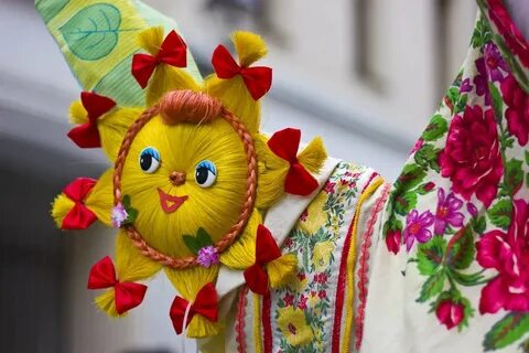 Простые поделки на масленицу своими руками