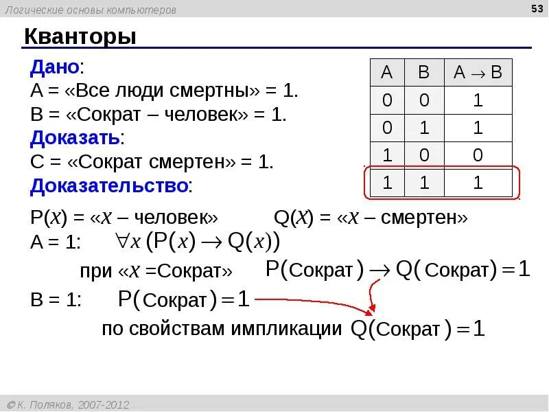Информатика 10 класс логические основы компьютера. Кванторы в логике. логические основы компьютера 10 класс. кванторы в информатике. кванторы и логические операции.