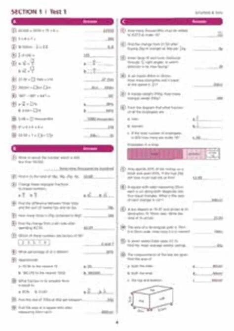 Test 2 sports. Mental Arithmetic 5 answers. Answer Key book Mental Arithmetic 4. Mental Arithmetic 5 answers Section 1 Test 2. Mental Arithmetic book.