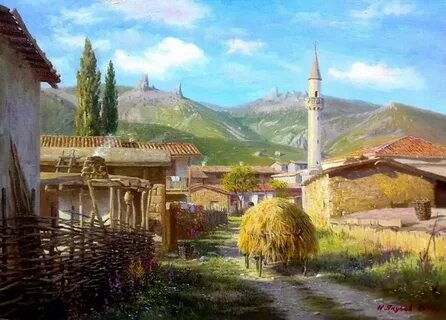 Крымско татарские города