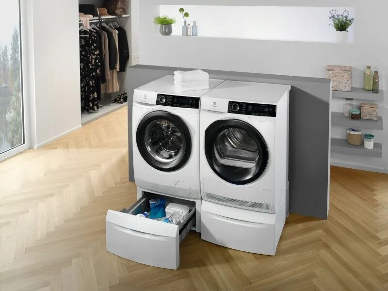 ящик для белья под стиральную машину. Aeg 300967. напольный ящик с выдвижной полкой electrolux e6whped3. Electrolux e0893450. ящик под стиральную машинку.
