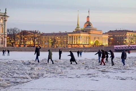 Зимние дни в петербурге