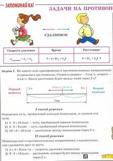 Как объяснить задачу на время