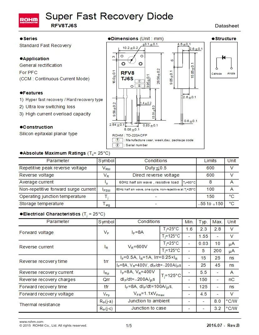 Диод datasheet. E16j9 даташит. K 4 диод даташит. 60f30 диод даташит. S6tj Datasheet.