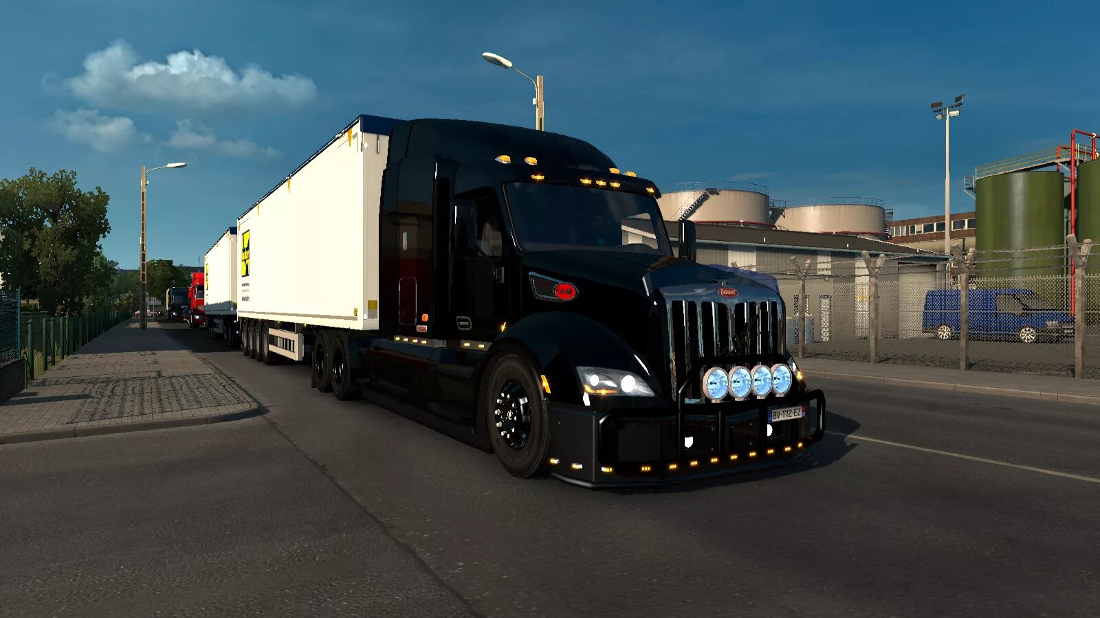 Етс атс. Грузовик Peterbilt 579. Peterbilt 579 ATS. Peterbilt 579 етс. Петербилт 387 в етс 2.