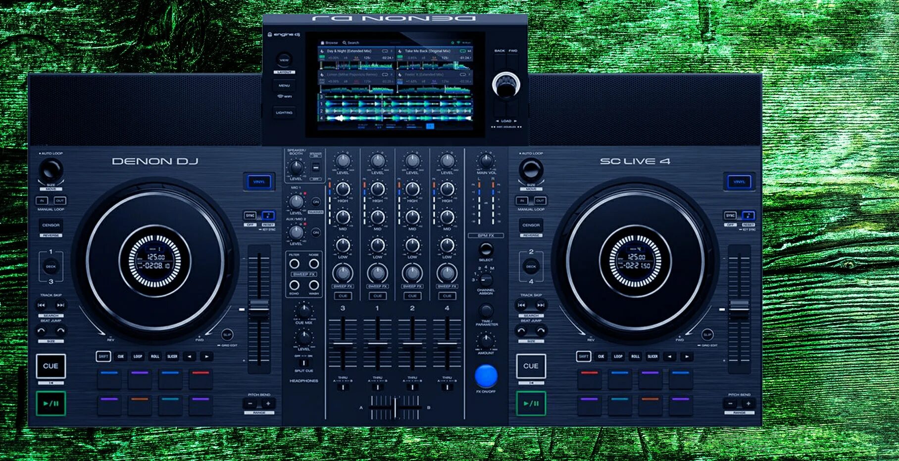 Denon dg sc live 4. Denon sc live 4. Denon sc live 4. Denon dj sc live 4 case. Denon sc live 4.
