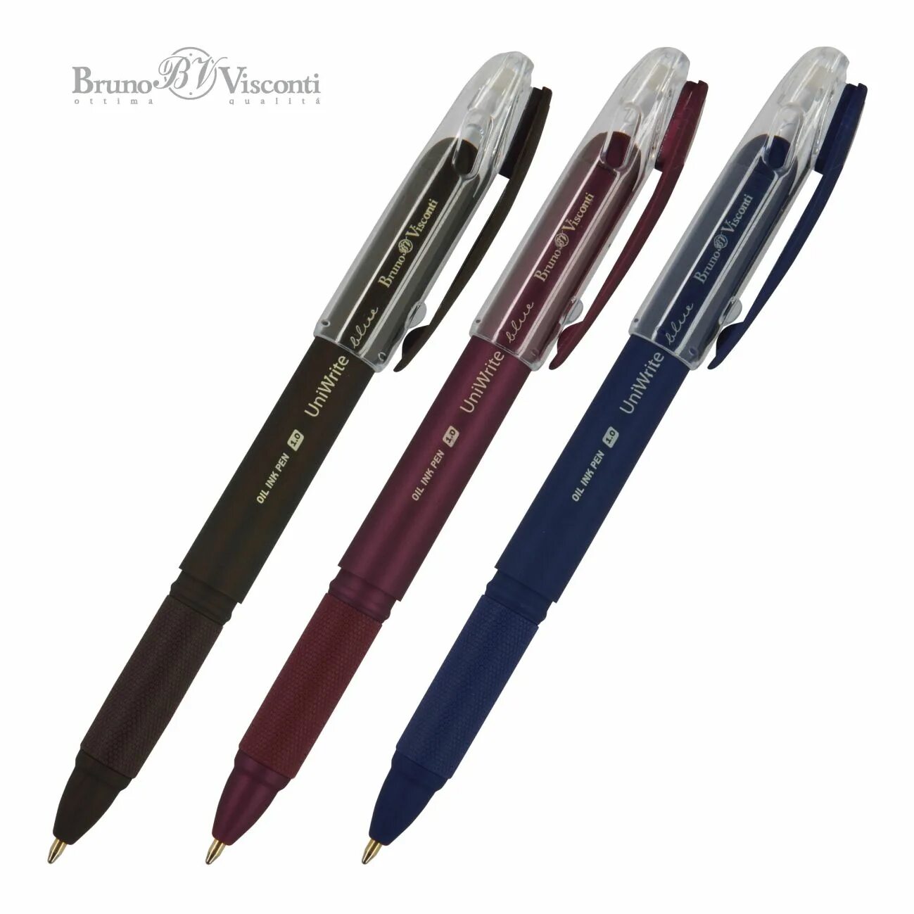 Ручка Bruno Visconti 1.0 UNIWRITE. Шариковые ручки оригинал