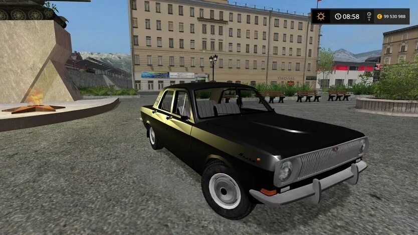 Еду мод волгу. Волга для garry's mod. Газ 3110 my summer car. Волга газ 31105. Fs 17 газ волга.