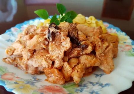 Как называется курица с грецкими орехами