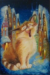 Вечера с котом 3