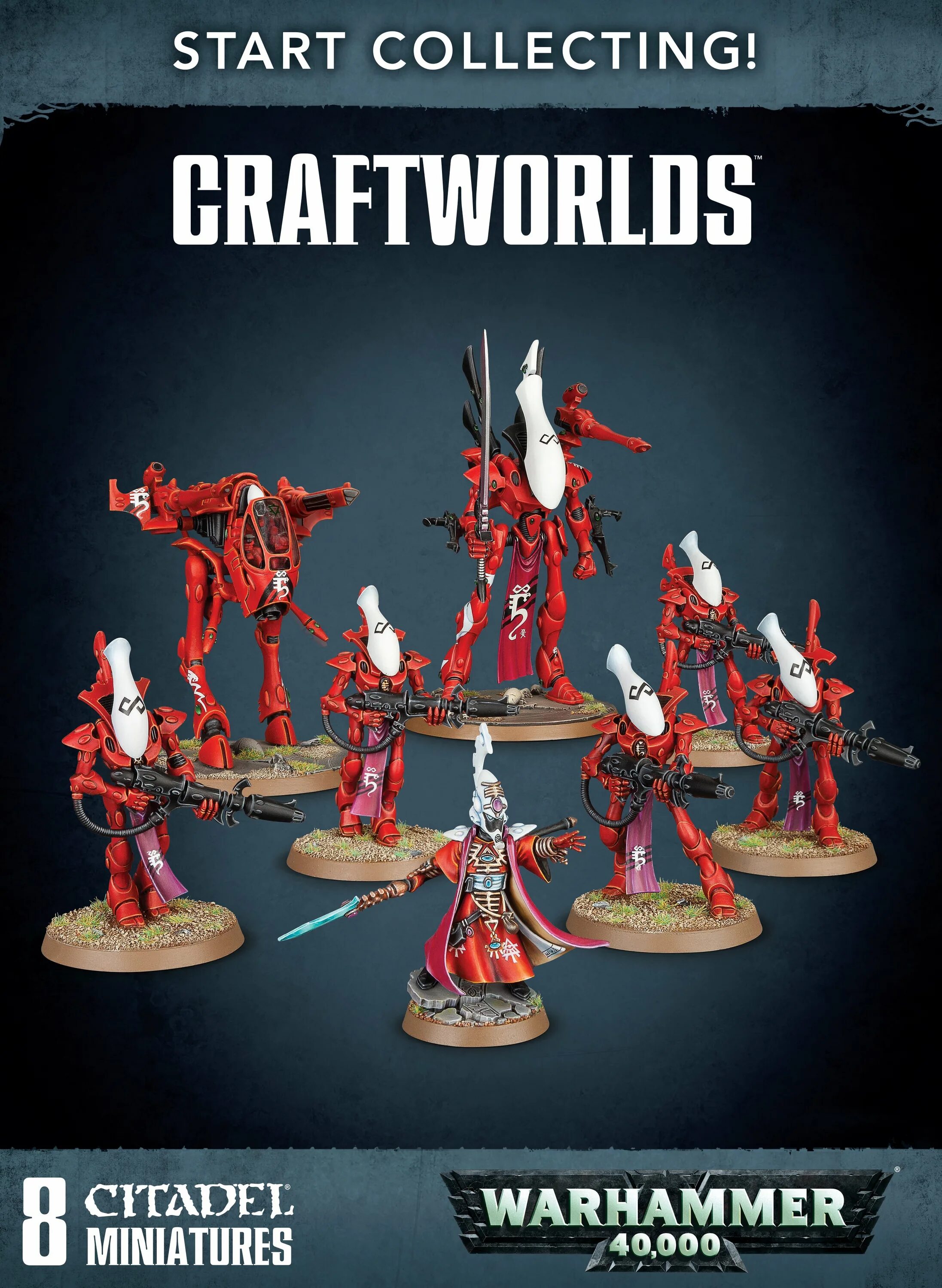 Warhammer start collecting. Start collecting Craftworlds. Warhammer 40000 start collecting. Start collecting Aeldari. Start collection