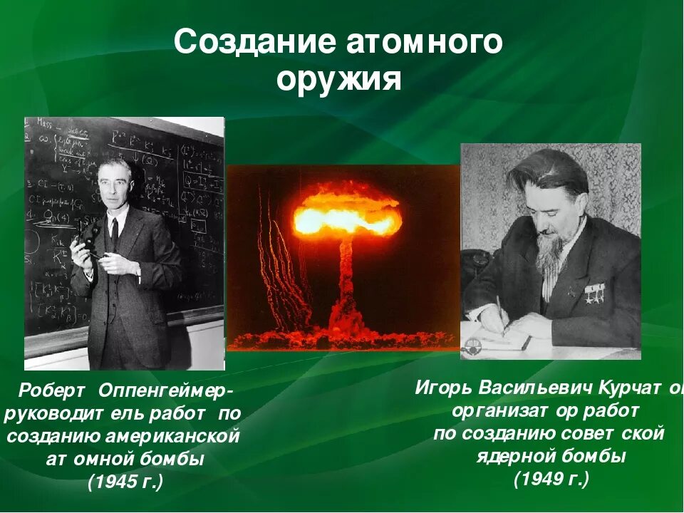 Кто изобрел атомную бомбу первым в мире. Кто изобрел ядерное оружие. Кто создал первое ядерное оружие. Создатели советского атомного оружия. Создание ядерного оружия в СССР.