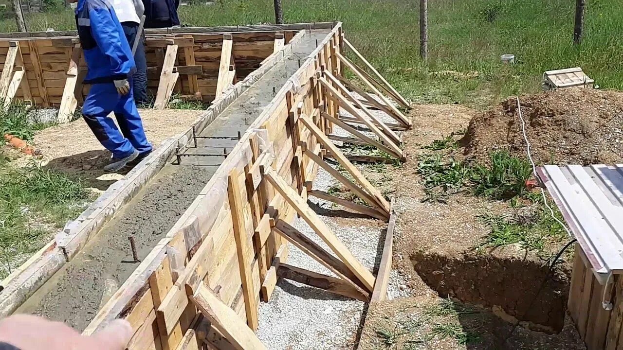 Оставить на зиму опалубку можно ли