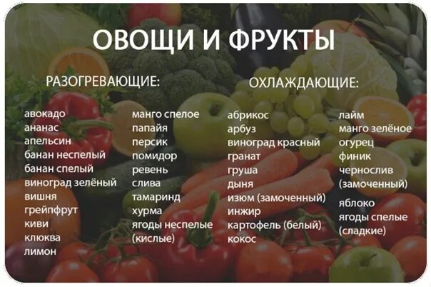 Продукты холодного свойства