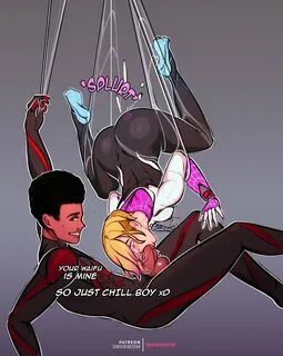 Miles morales x spider gwen porn