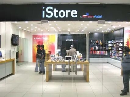 I store by
