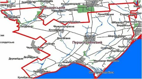 Юрьевка донецкая область на карте
