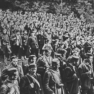 Движение сопротивления партизаны. Югославские партизаны тито.