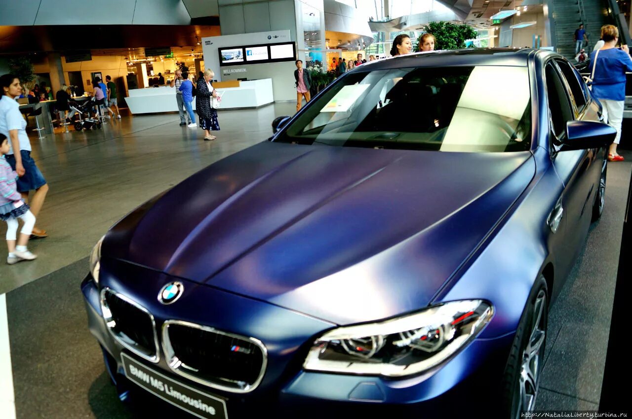 BMW Германия. Музей БМВ. BMW Мюнхен. Музей БМВ В Германии.