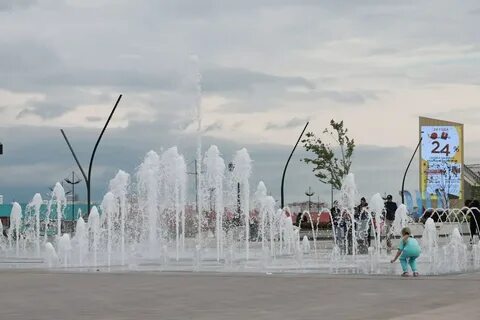 Новый парк в магнитогорске притяжение