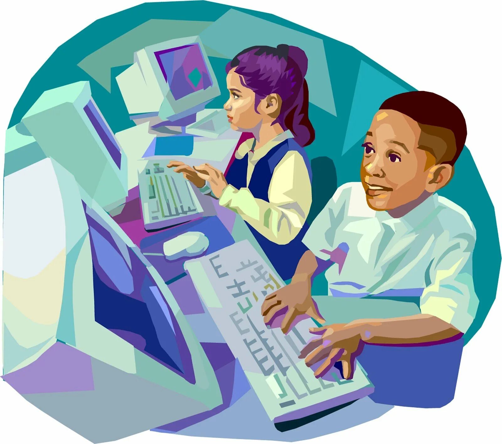 Рисунок на тему Информатика. Компьютер иллюстрация. Компьютерные технологии в школе. Компьютерные технологии иллюстрация.