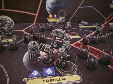 Звездное восстание настольная игра