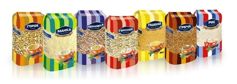 крупы для каш. крупы на прозрачном фоне. зерновые продукты. крупы и злаки. крупа в упаковке.