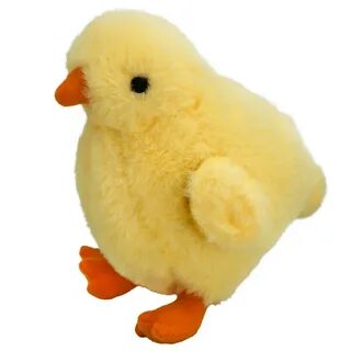 Мягкая игрушка цыпленок