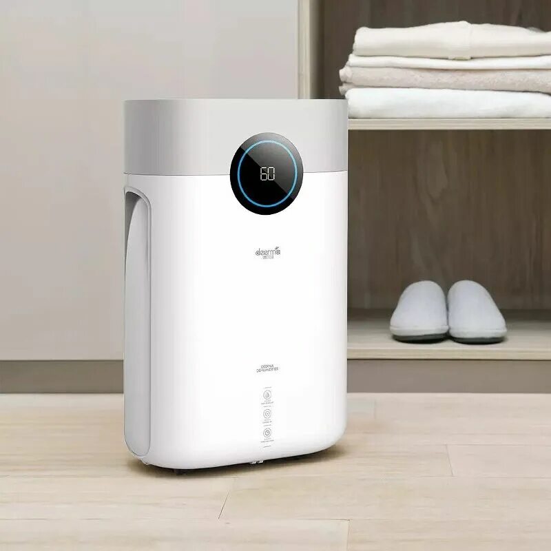 Smart dehumidifier