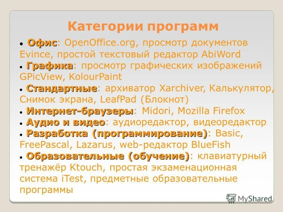 Системные прикладные и инструментальные программы. Подкатегории для программ. Программа категории в. Программы по категории. Программа категории в.