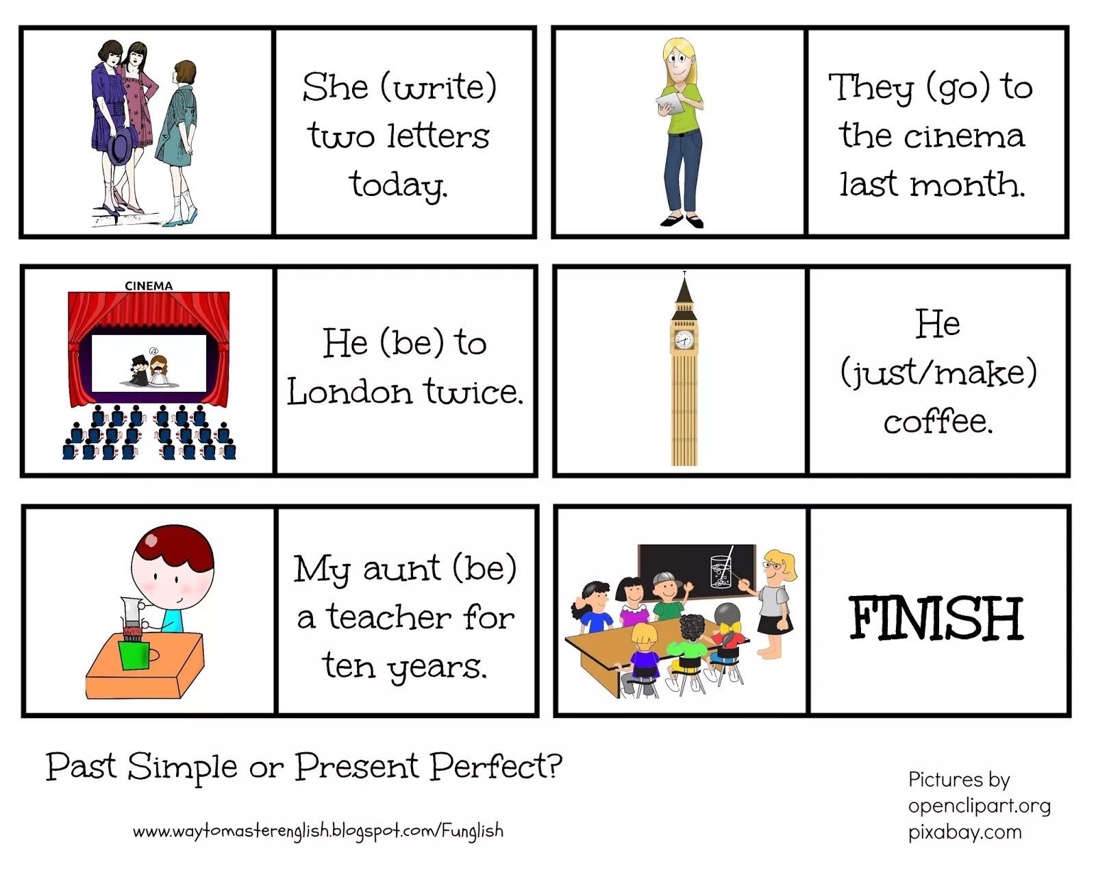 Present simple Домино. Past simple Домино. Present perfect past simple для детей. Домино present Continuous. Present continuous this year