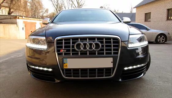 Обвес audi a6 - найдено 88 картинок