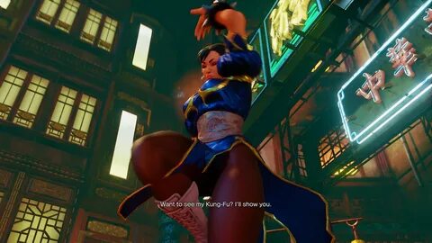 Street Fighter 5 "Silk Qipao Chun Li (by Bloody Rain)" .