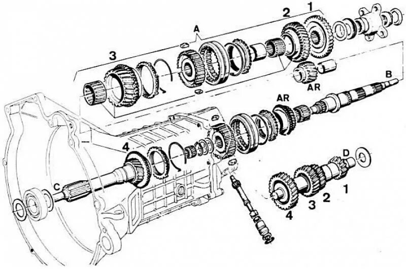 Сборка 5 лет. ВАЗ Нива КПП 5 ступка схема 5 передачи. Схема МКПП ВАЗ 2107 5 ступка. Первичный вал КПП ВАЗ 2107 схема. Первичный и вторичный вал КПП Нива Шевроле.