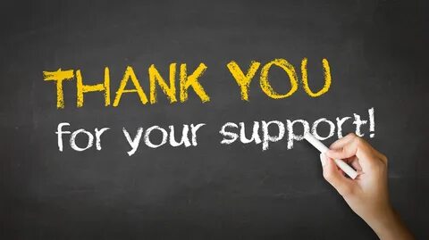 Thanks for your participation