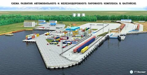 Порт балтийск