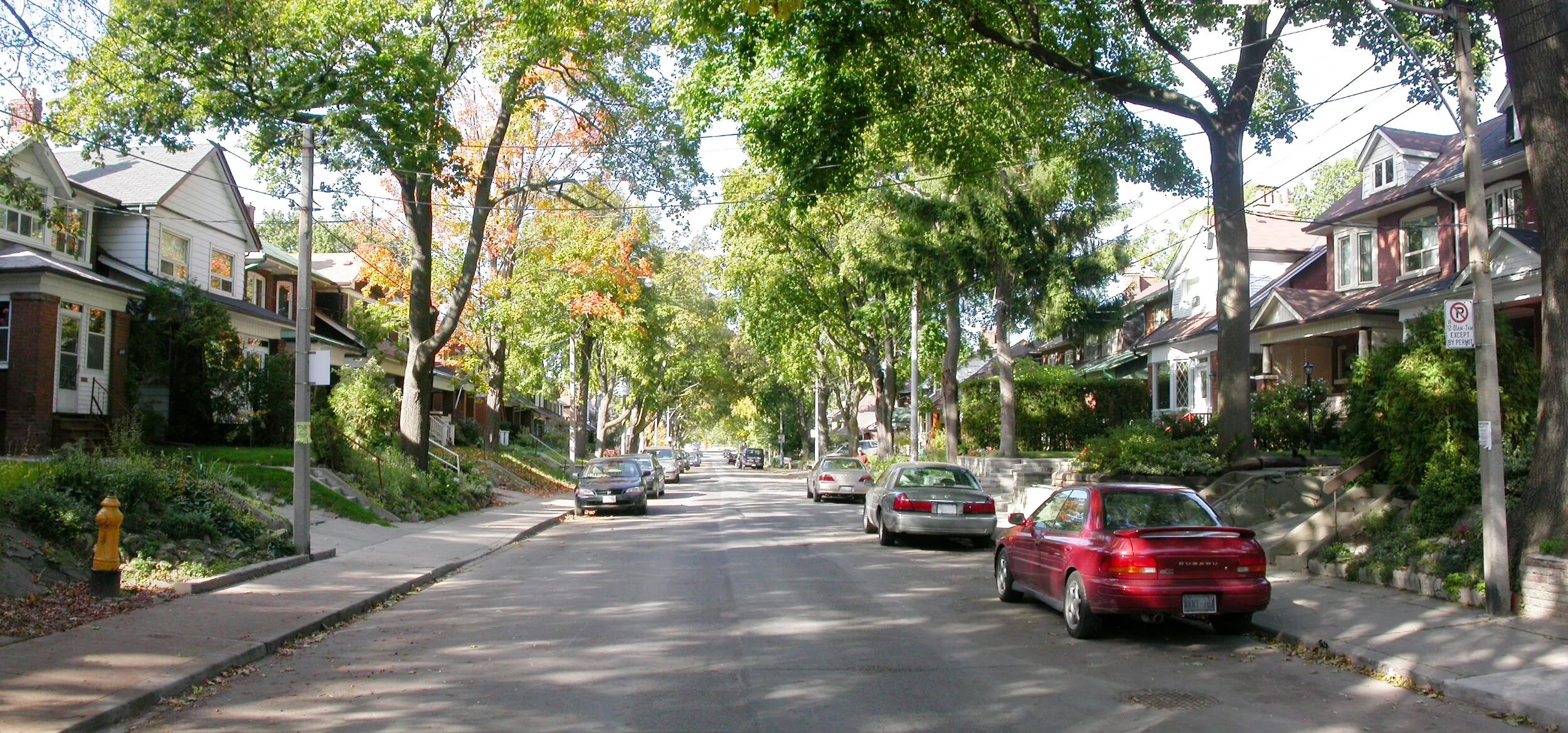 Tejon street corner. Торонто парк стрит. Пригород Калифорнии. Торонто улицы. Residential Street.