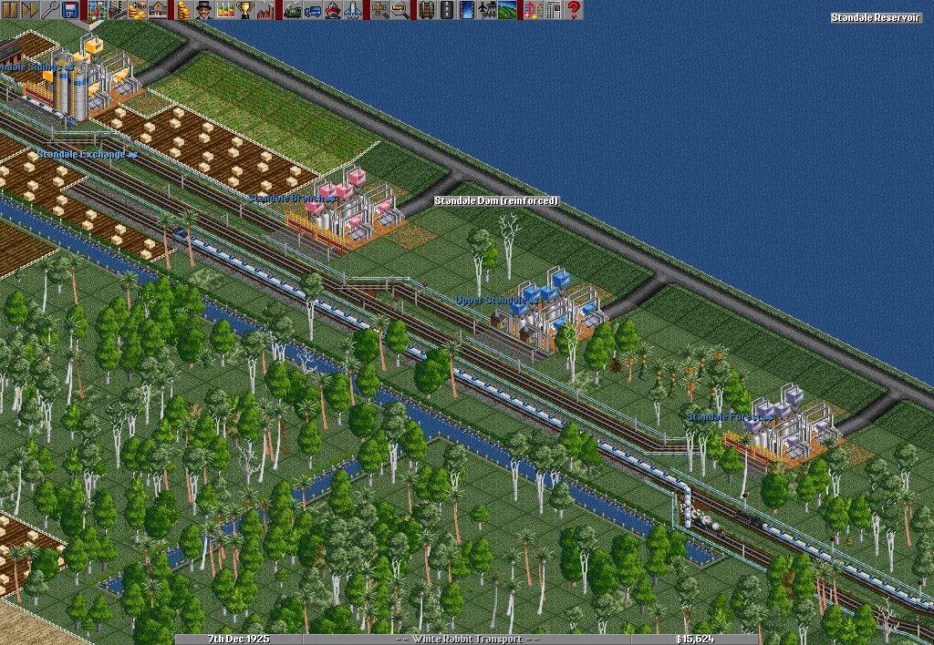 Guide ttd. Игра транспортный магнат. transport tycoon deluxe. transport tycoon поездов. openttd.