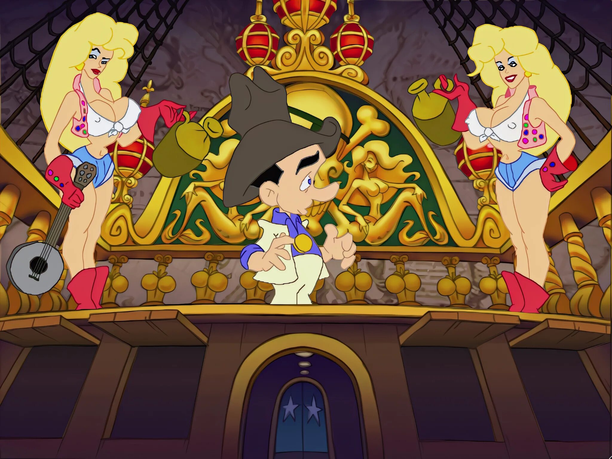 Leisure Suit Larry 7. Larry Laffer 7. Ларри Лаффер девушки.