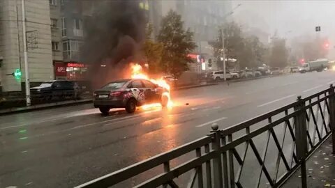 Вест горит