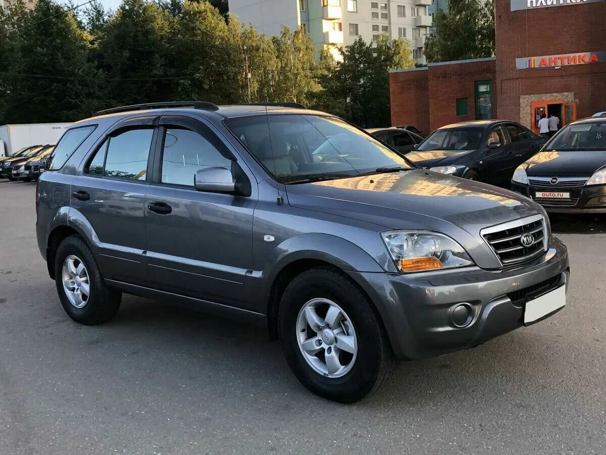 Соренто первого поколения. Kia Sorento 2007. Kia Sorento i. Киа Соренто 1. Кия Соренто 1 поколения.