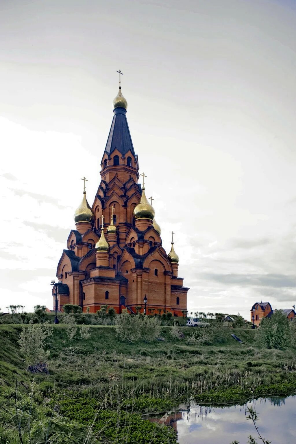 Красноярский край Лесосибирск Собор Воздвижения Честного Креста Господня Фотогра