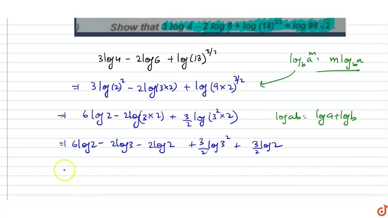 Log 2 4 log 3 81. 3log3 18. 3^2-Log 3 18. Log3 18/2+log3 2. 3^Log3(18)-log2 log3(18).