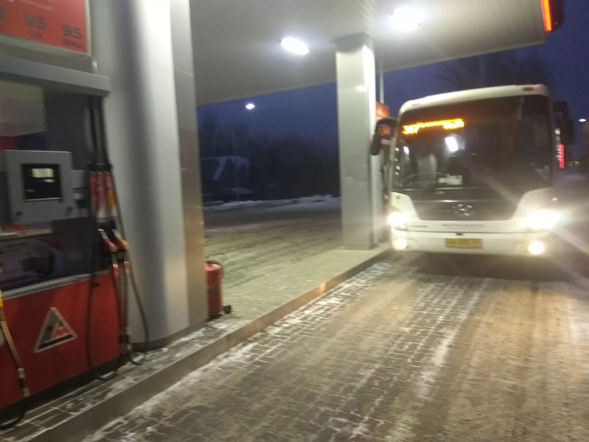 Придется заехать