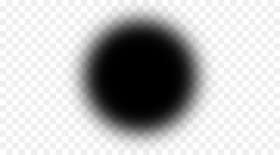 Блюр в обс. Затемнение без фона. Черное размытое пятно. Затемненный круг. Размытое черное пятно без фона.