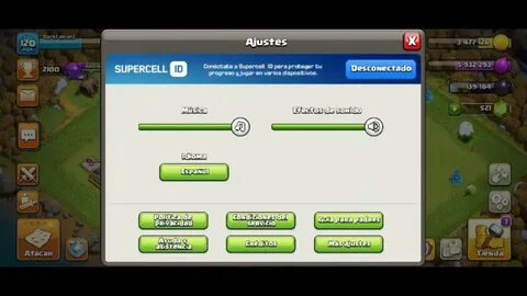 Продать аккаунт clans of clans
