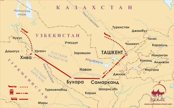 Ташкент хива поезд. Маршрут Ташкент Самарканд Бухара Хива. Маршрут Самарканд Бухара. Хива на карте Узбекистана. Бухара на карте Узбекистана.