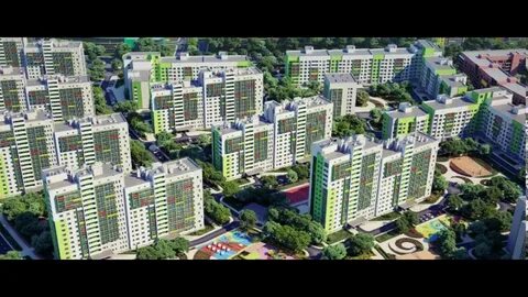 Яркий дема квартиры